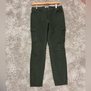 Loft Olive Green Cargo Pants